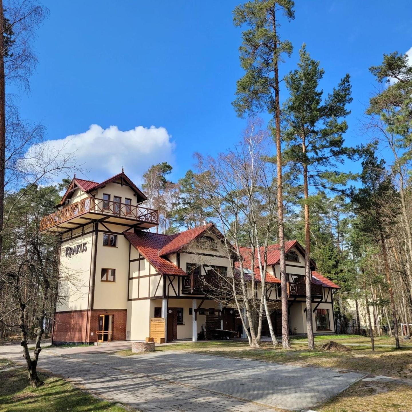 Ow Krakus I - Pokoje I Domki Стегна Экстерьер фото